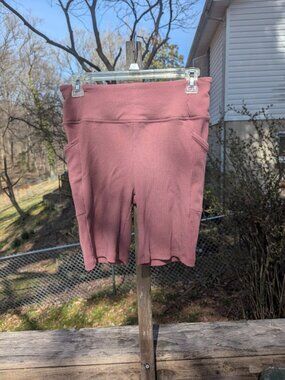 WoolX Miley Bike Shorts Powdered Rose Size Medium